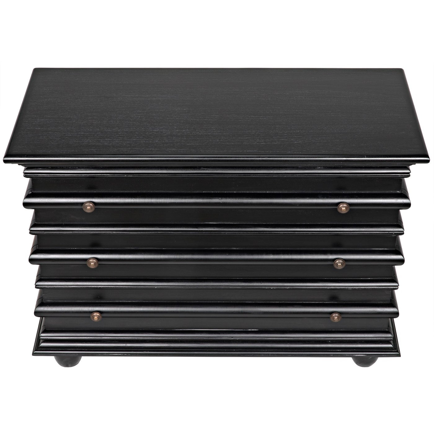 Noir Ascona Small Chest