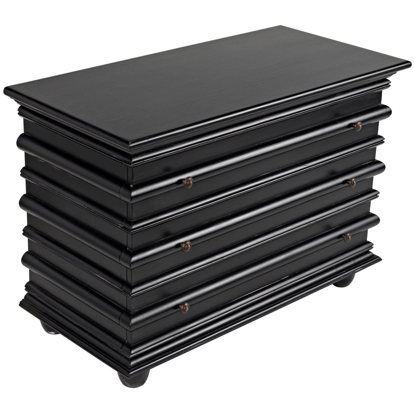 Noir Ascona Small Chest