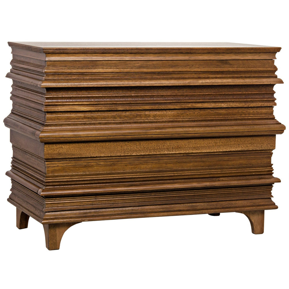 Noir Bernard Chest, Dark Walnut