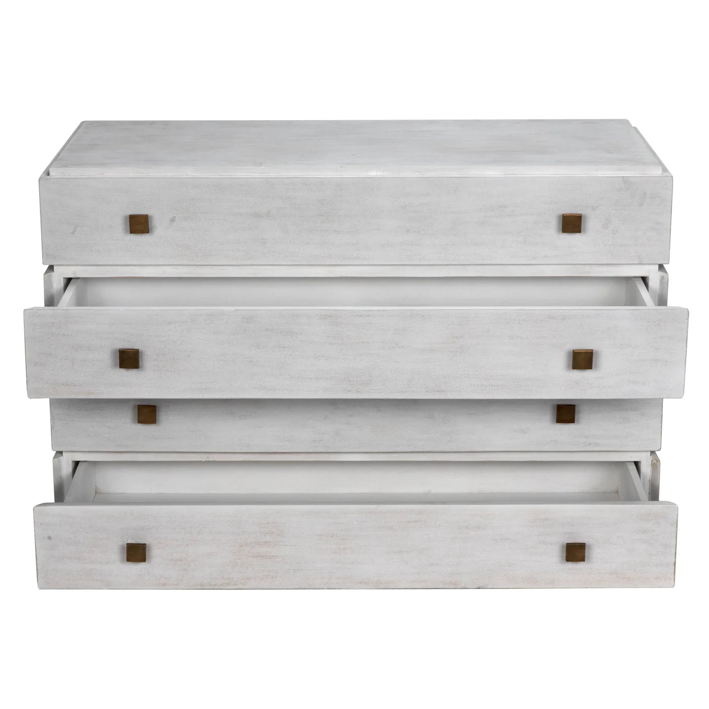 Noir Hofman Dresser, White Wash