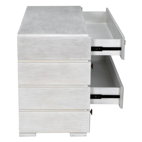 Noir Hofman Dresser, White Wash