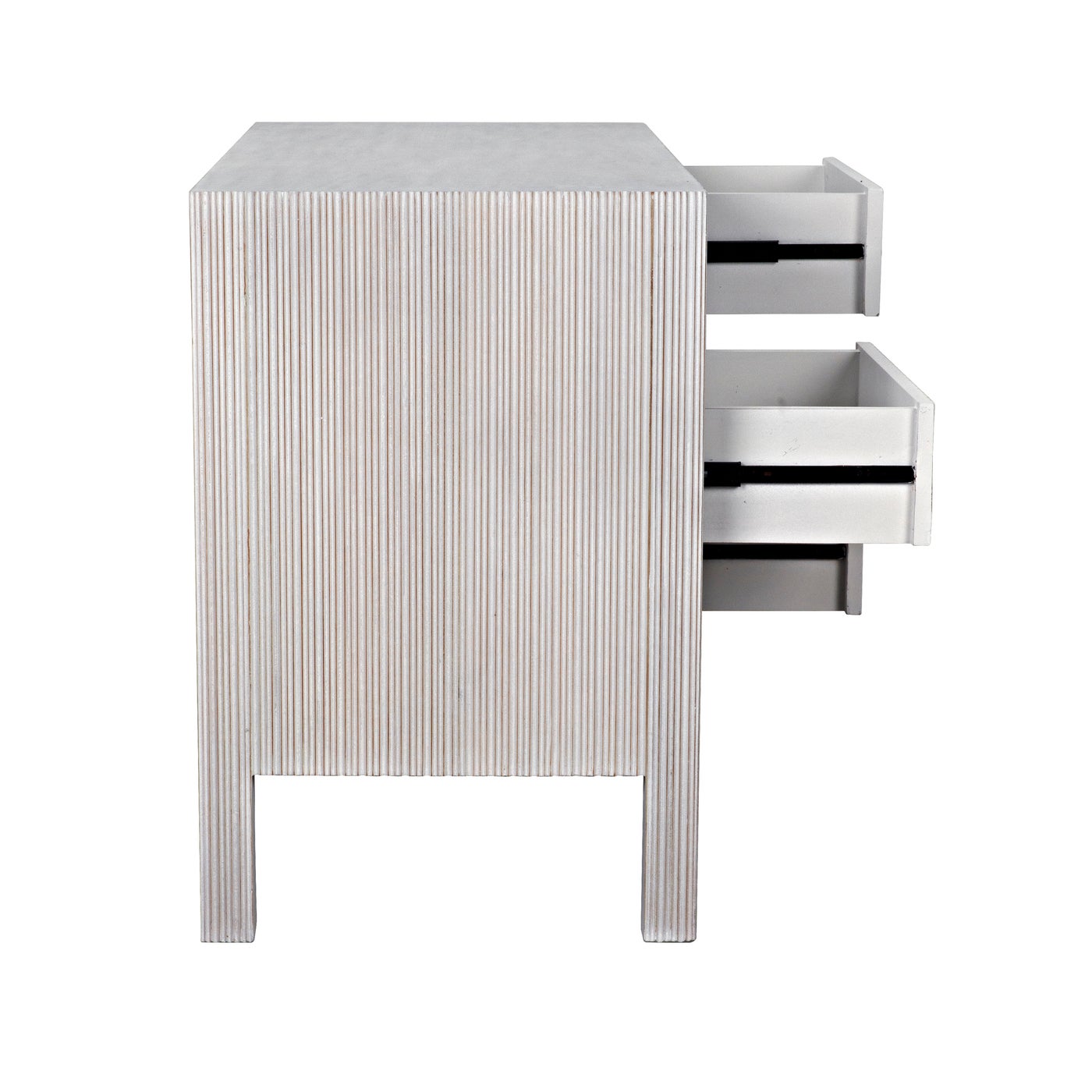 Noir Conrad 6 Drawer Dresser