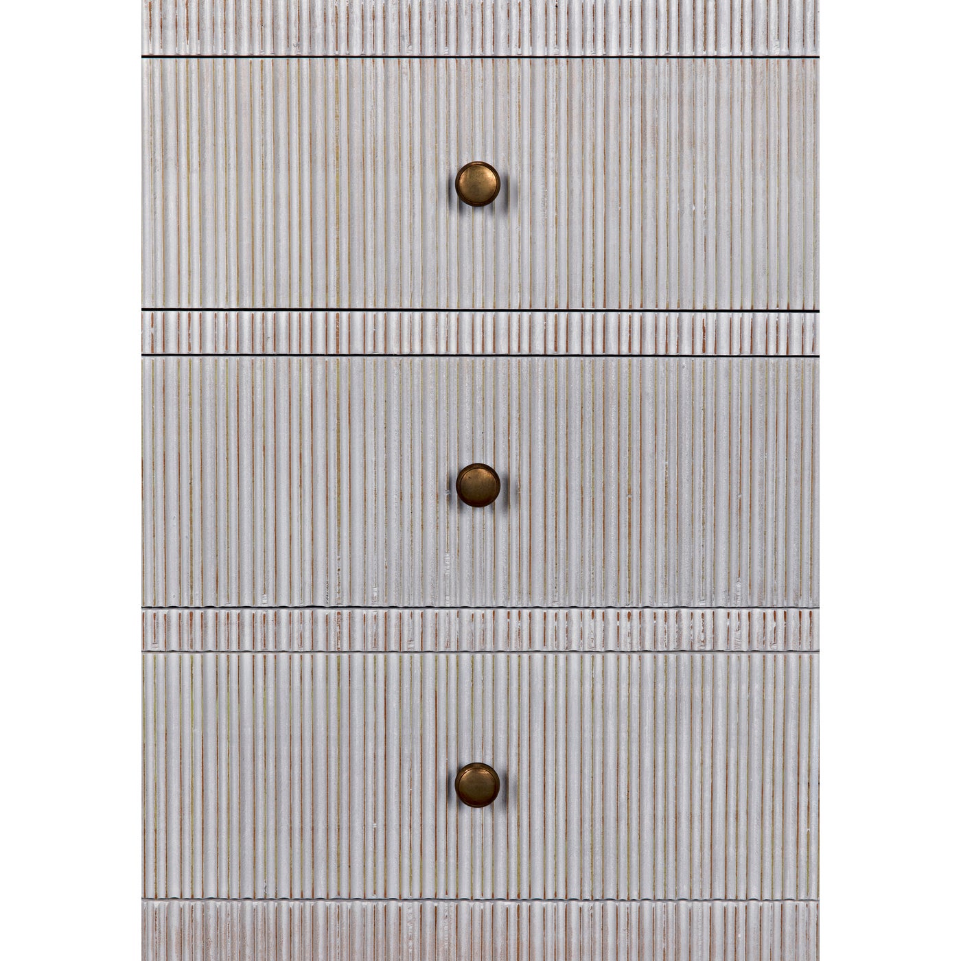 Noir Conrad 6 Drawer Dresser