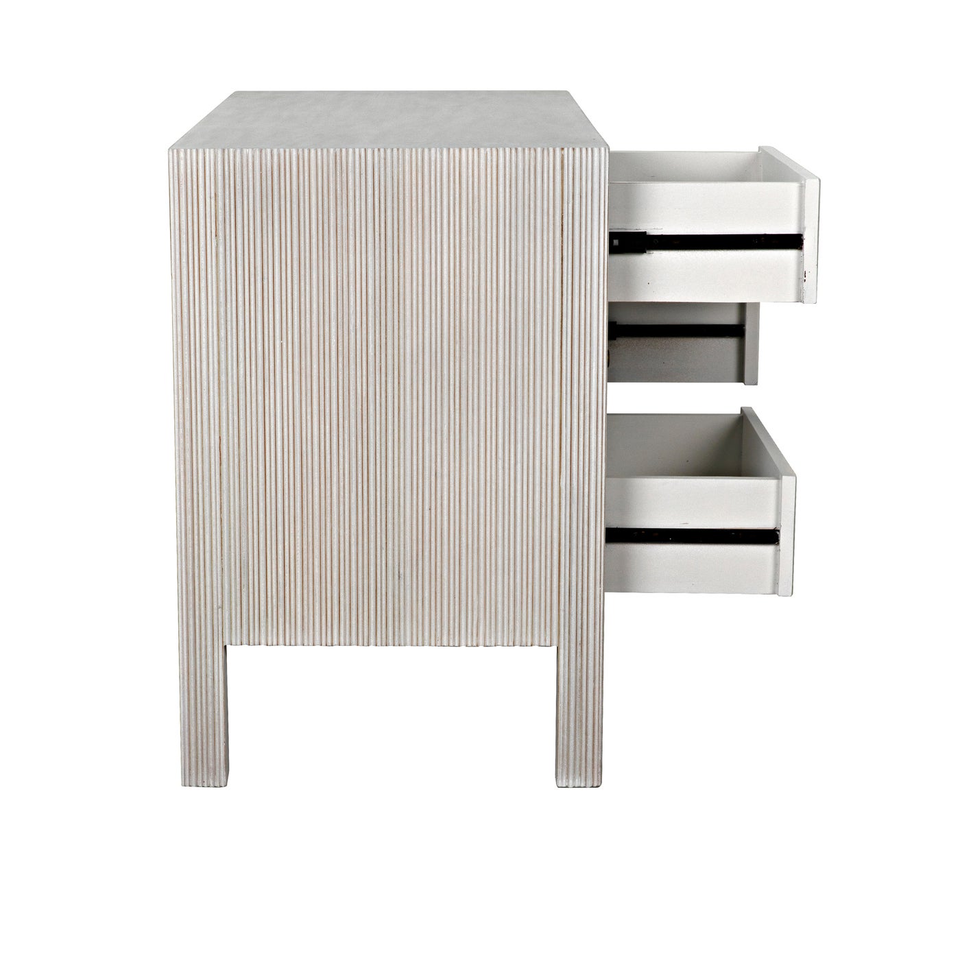 Noir Conrad 6 Drawer Dresser