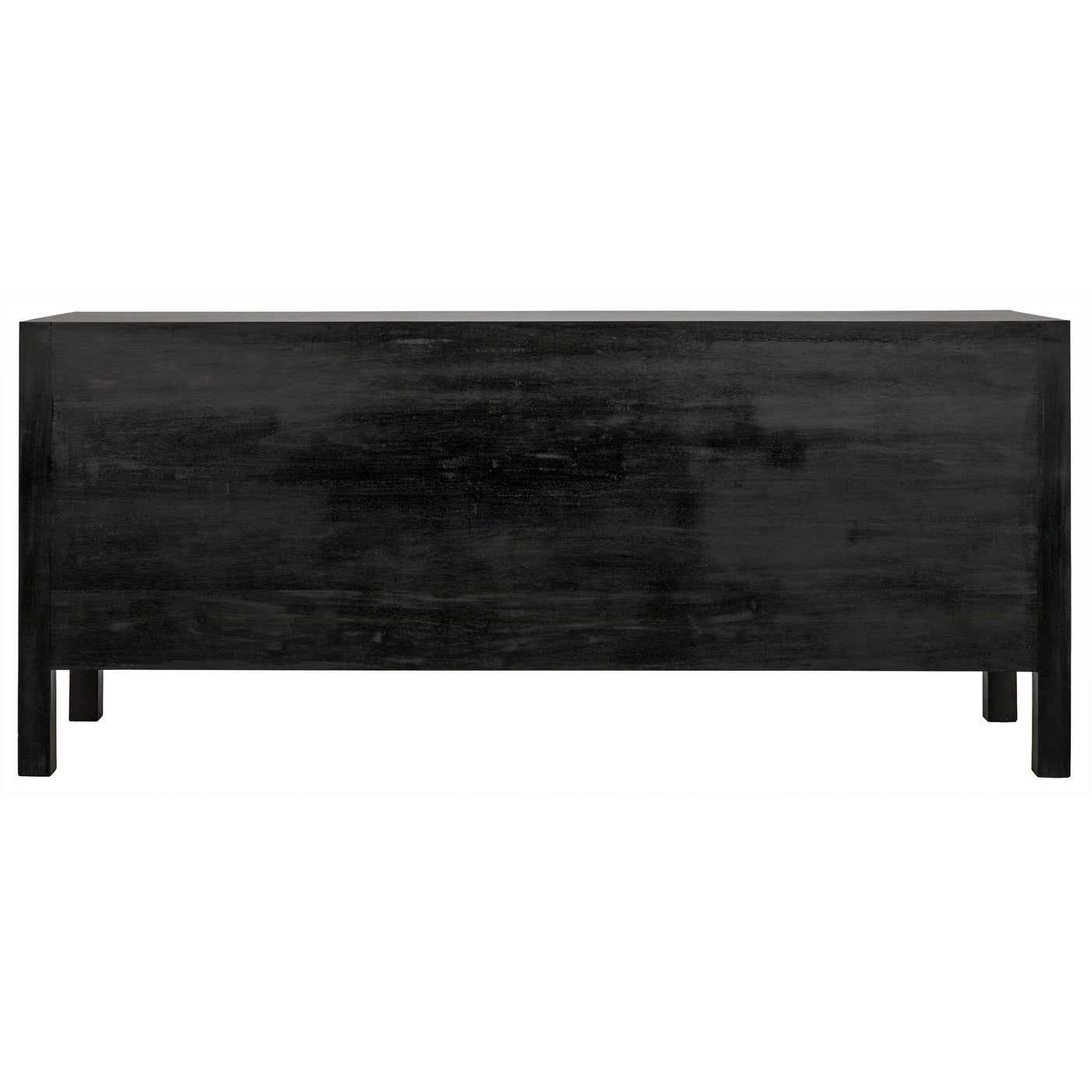 Noir Conrad 9 Drawer Dresser, Pale