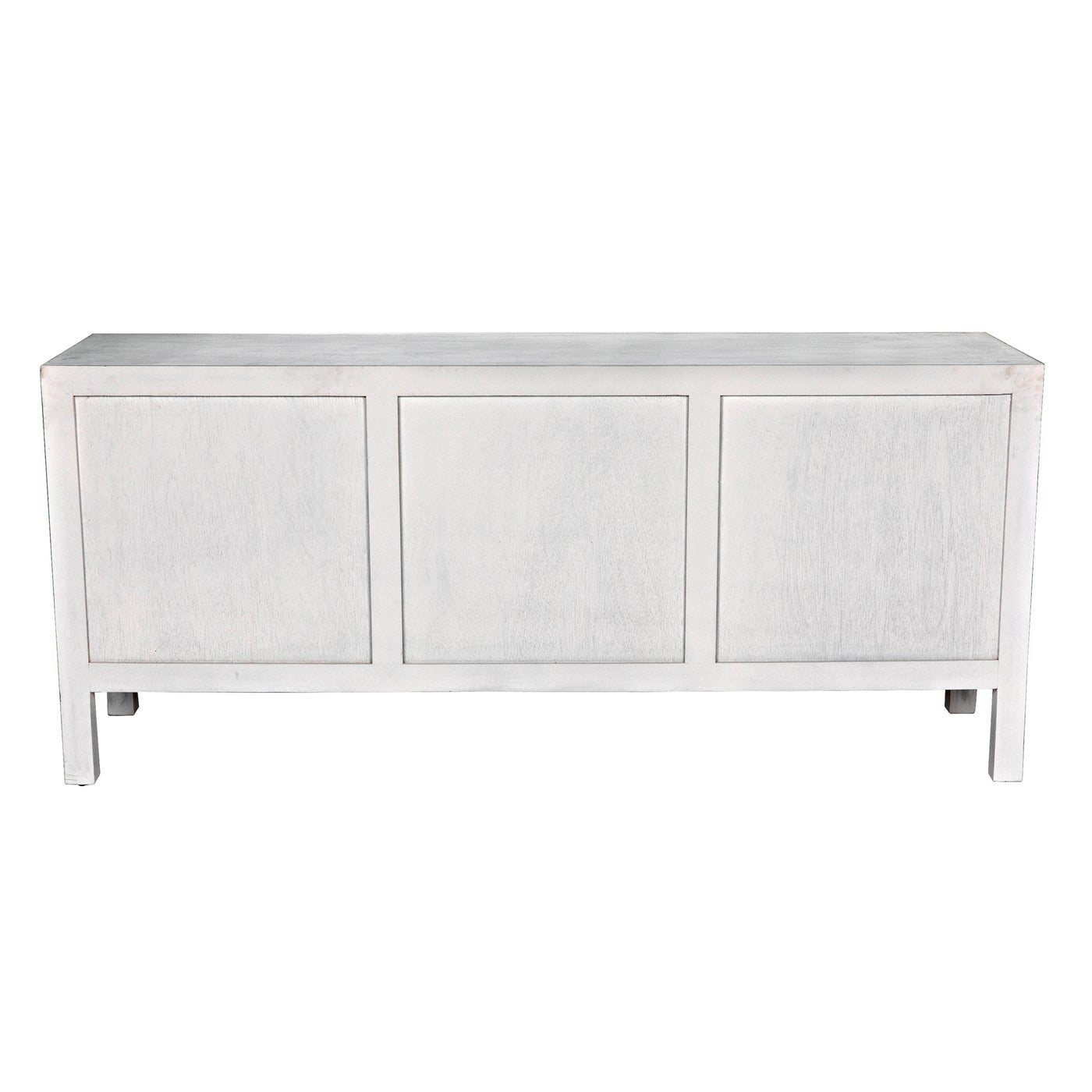 Noir Conrad 9 Drawer Dresser, Pale