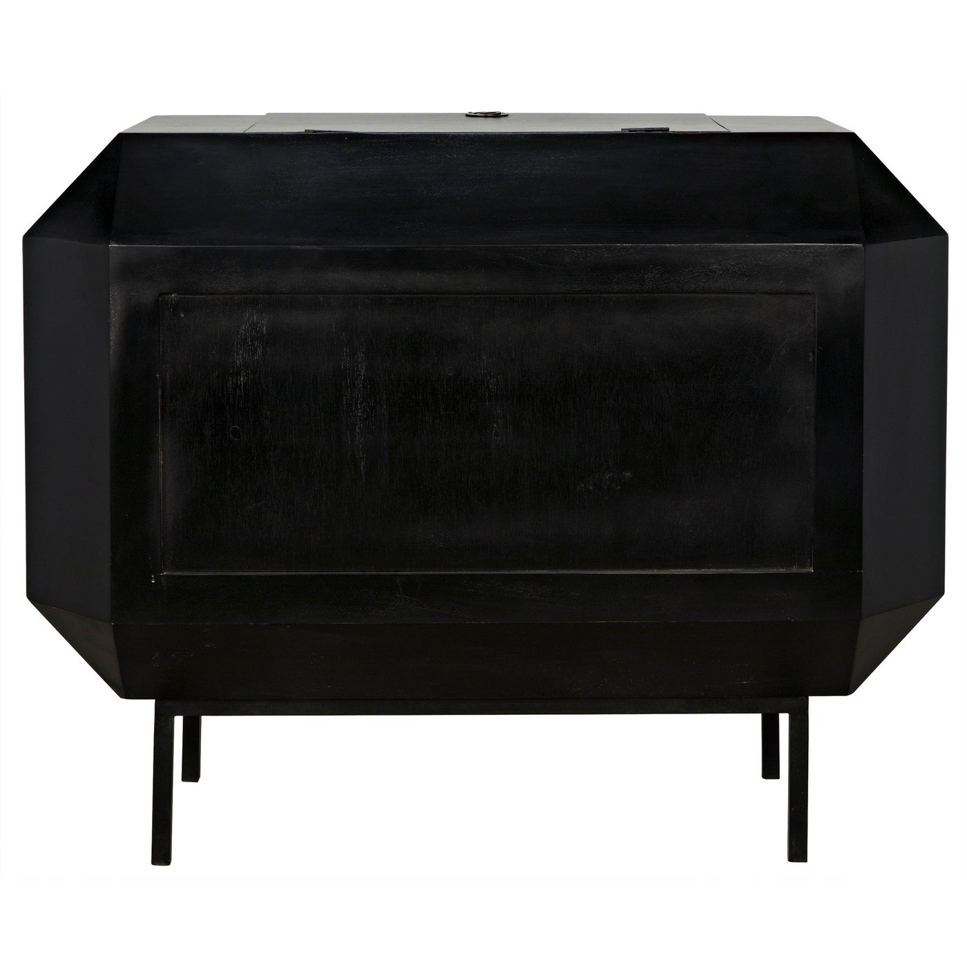 Noir Rhiana Dresser, Hand Rubbed Black