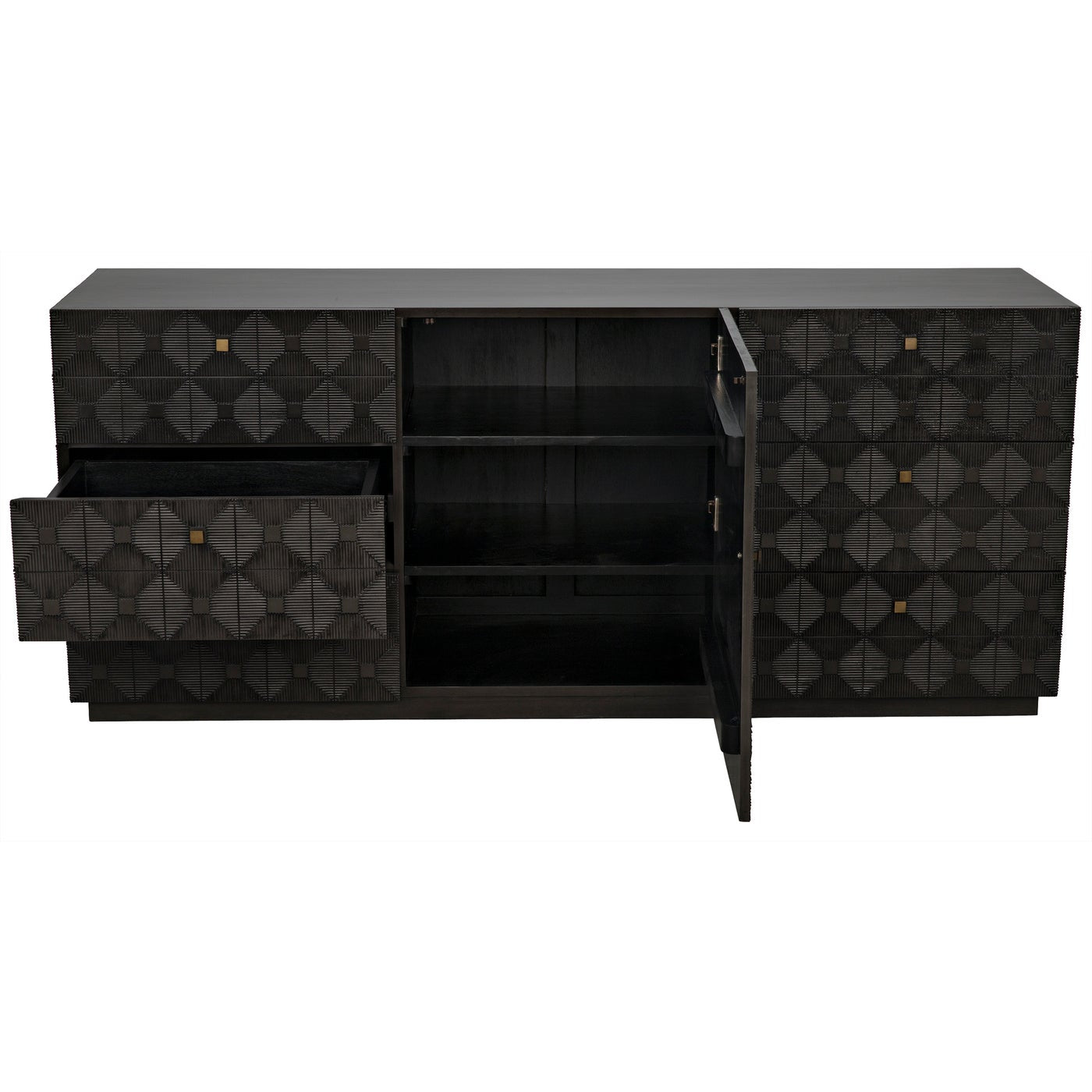 Noir Leon Dresser, Pale