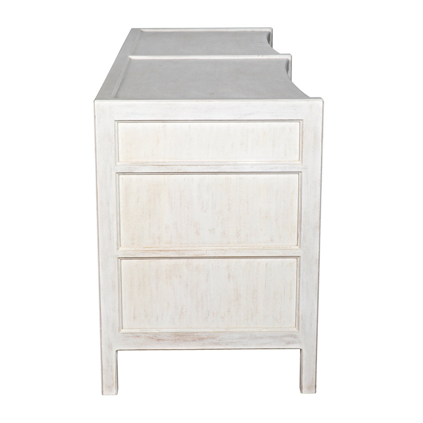 Noir Hampton 6 Drawer Dreser