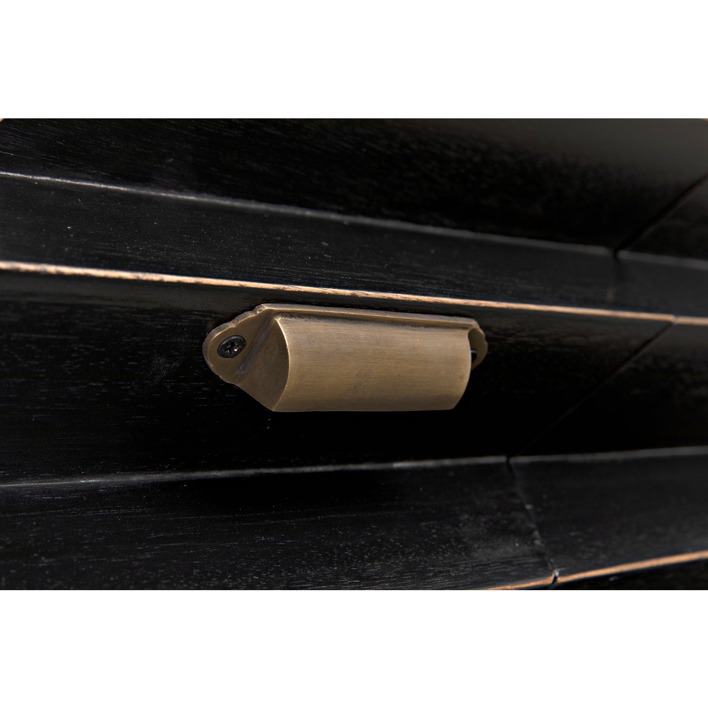 Noir Hikaru Dresser, Hand Rubbed Black