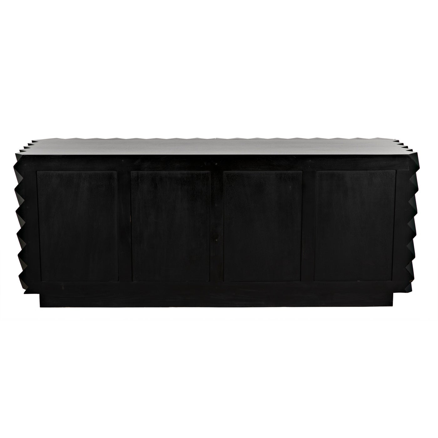 Noir Hikaru Dresser, Hand Rubbed Black