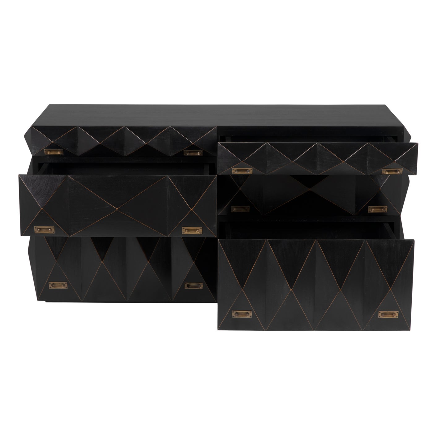 Noir Allegra Dresser