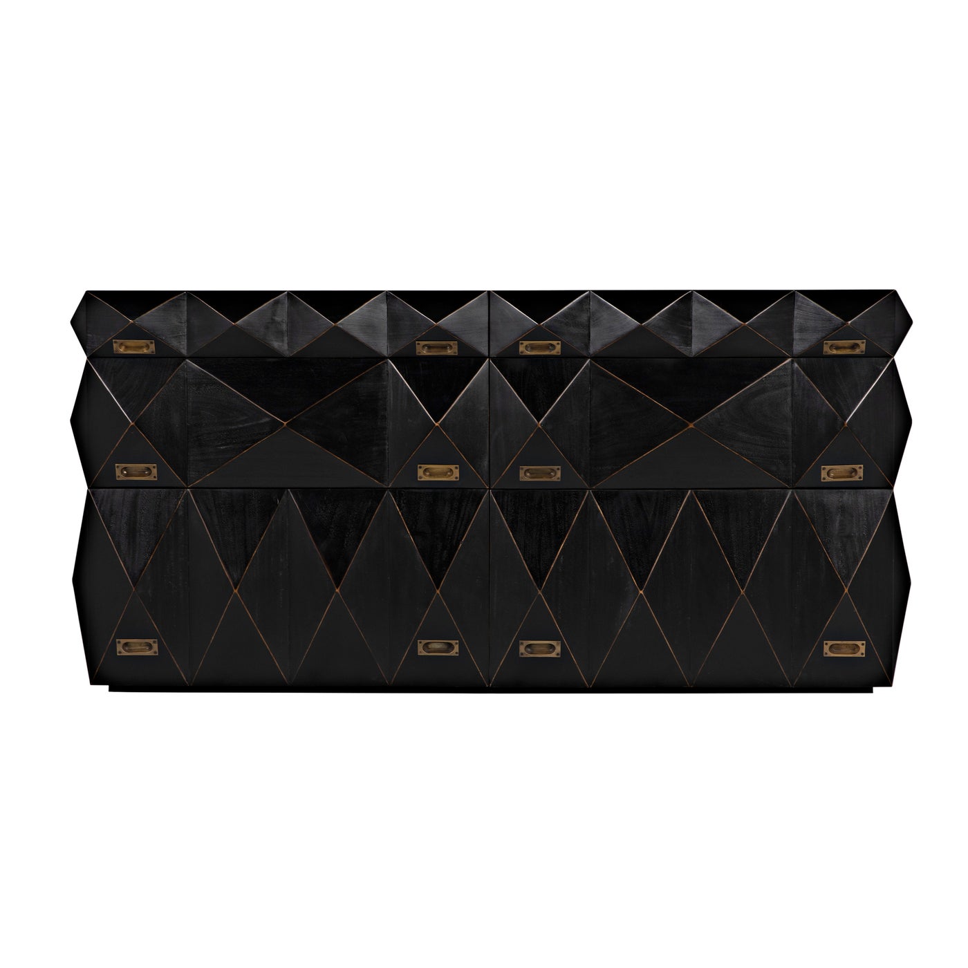 Noir Allegra Dresser