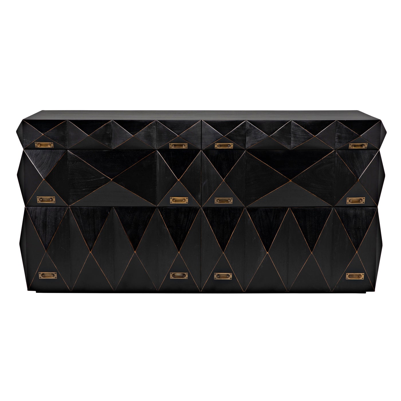 Noir Allegra Dresser