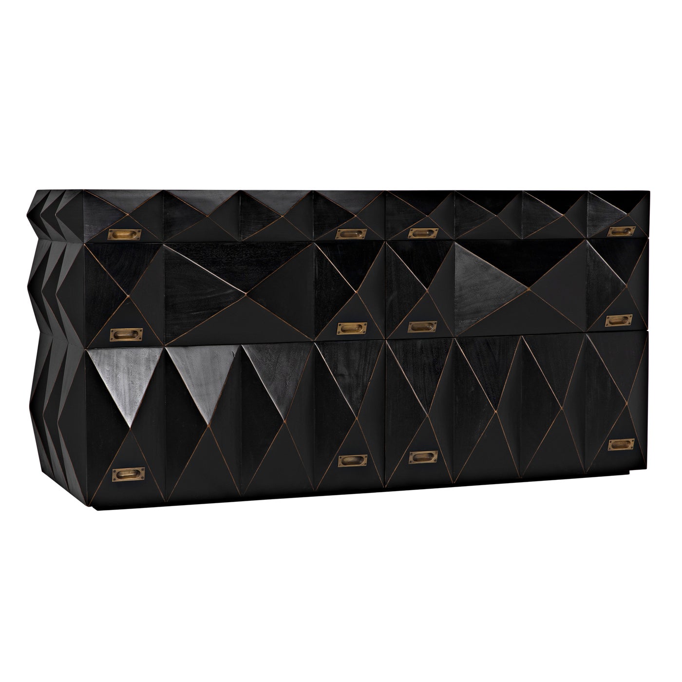 Noir Allegra Dresser