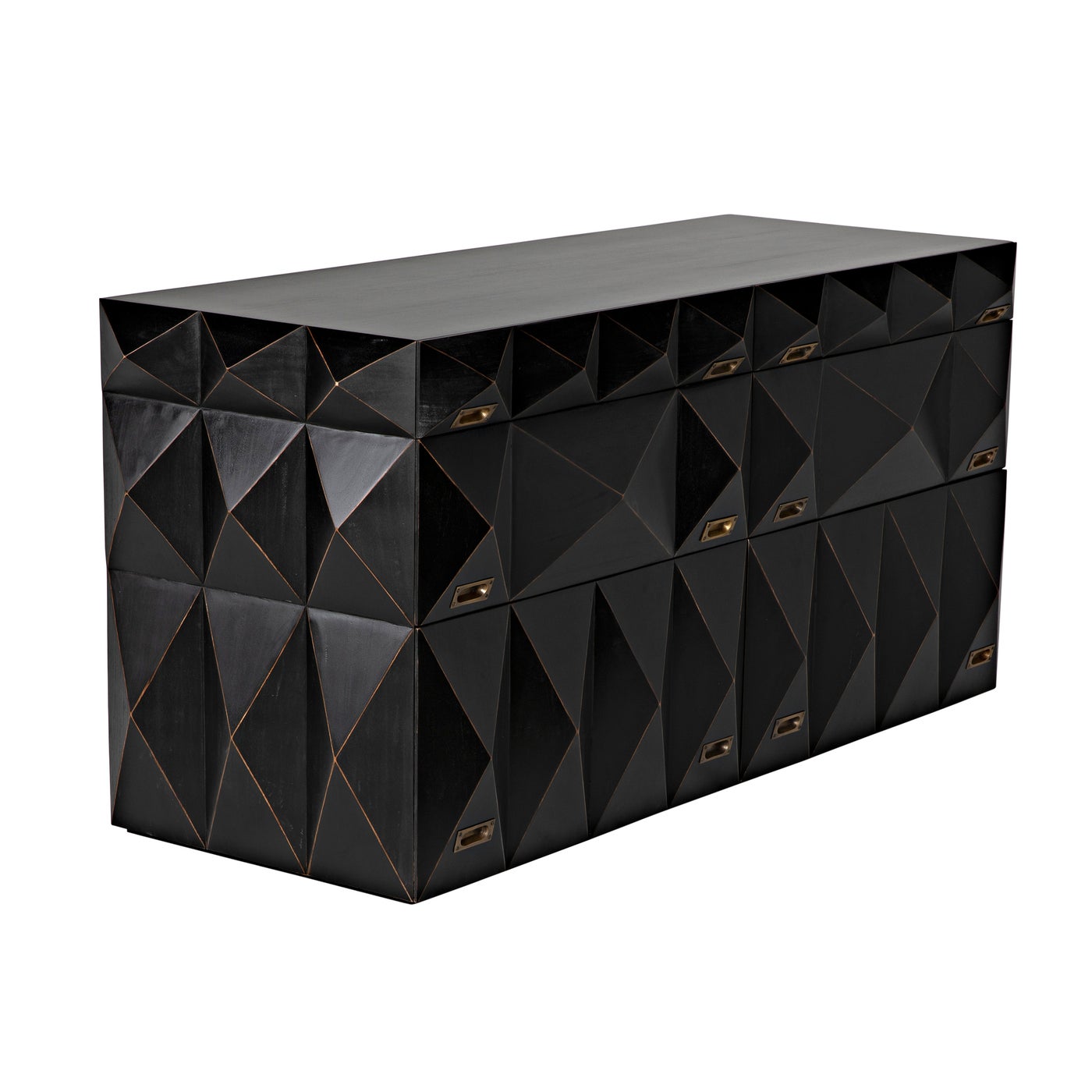 Noir Allegra Dresser