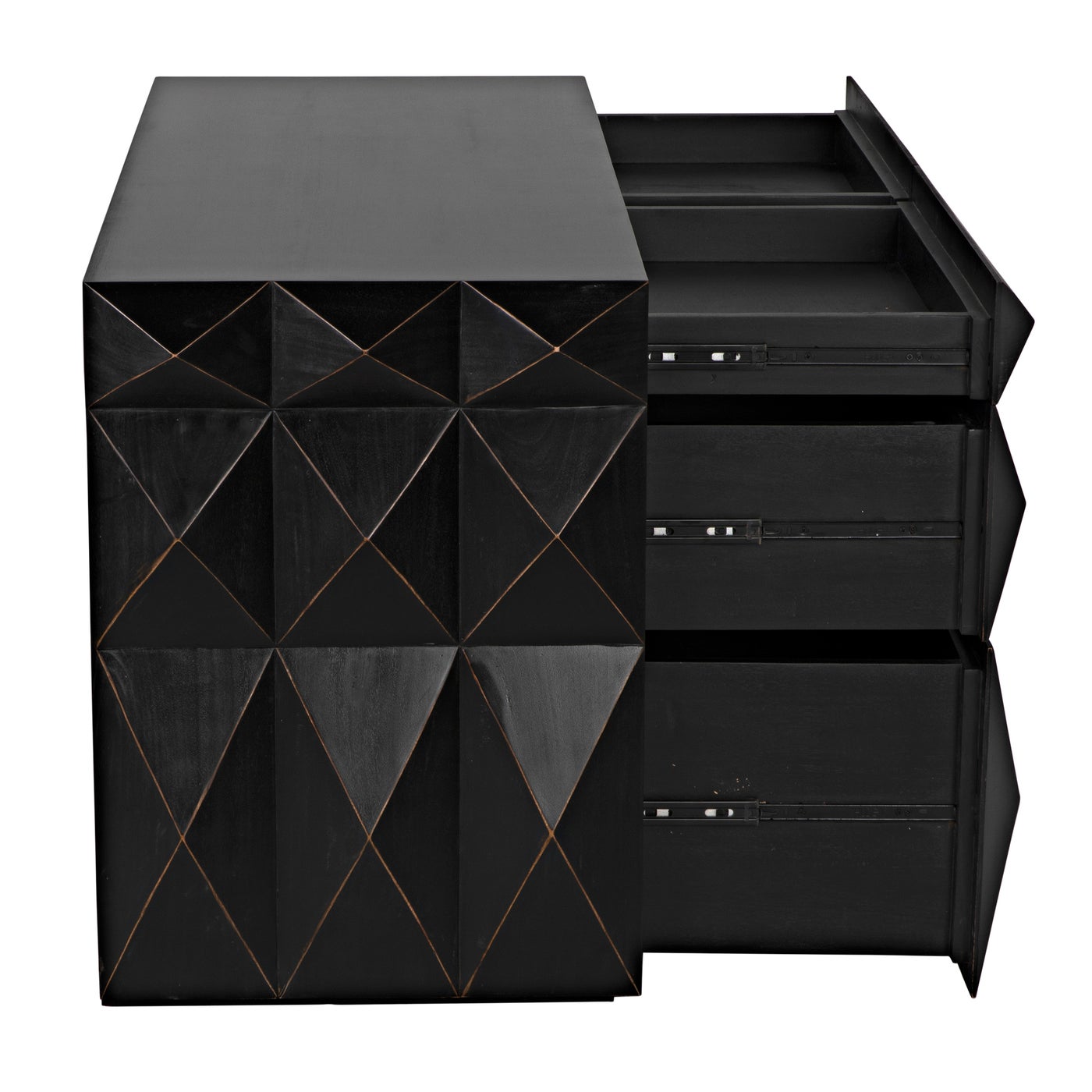 Noir Allegra Dresser