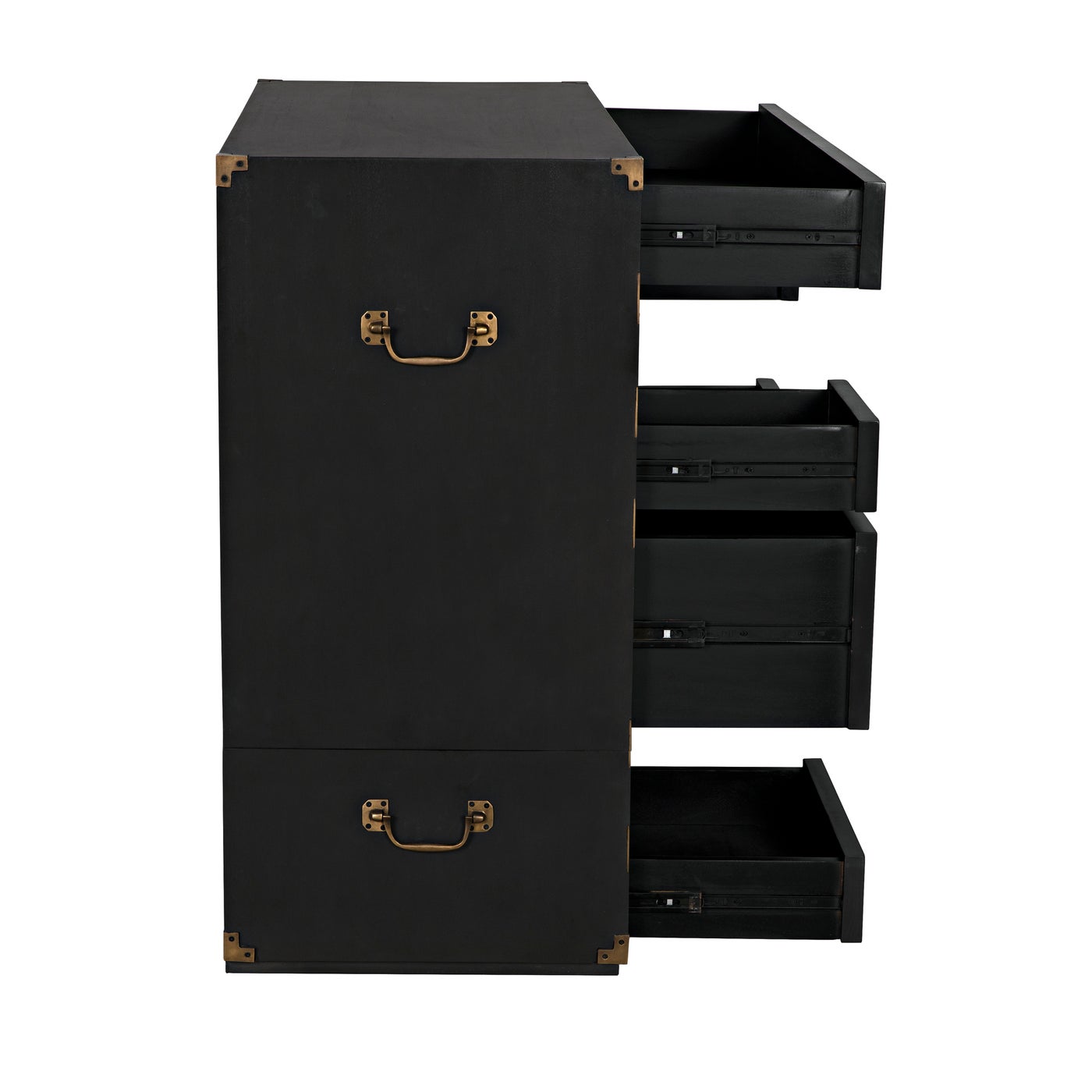 Noir Charles Chest, Pale