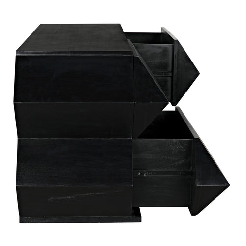 Noir Vico Dresser