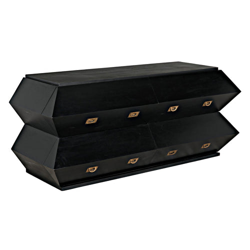 Noir Vico Dresser