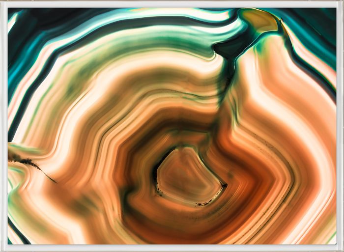 Natural Curiosities Geode Art