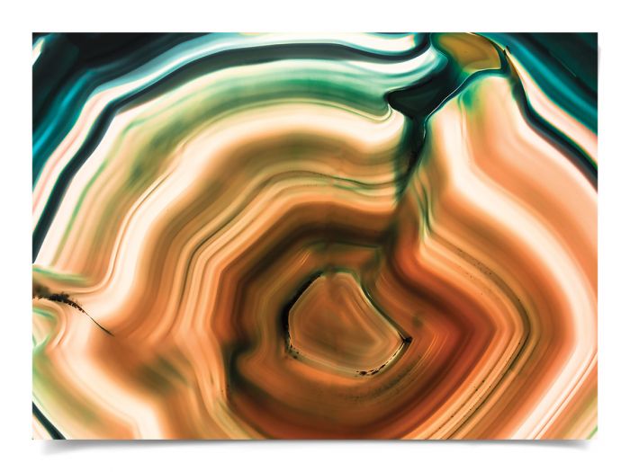 Natural Curiosities Geode Art