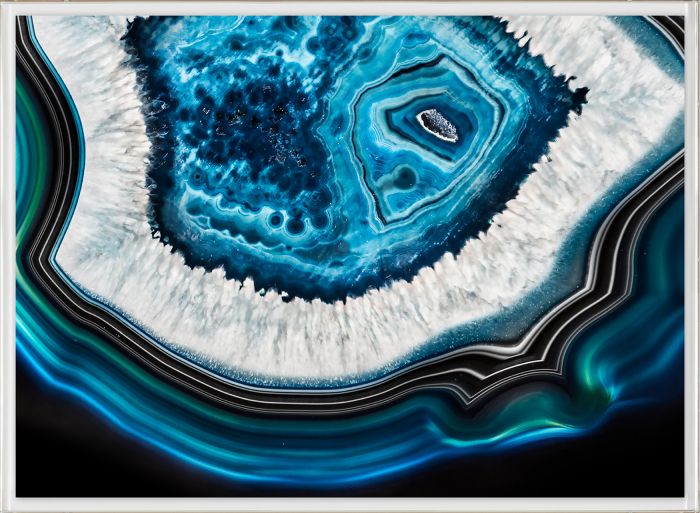 Natural Curiosities Geode Art