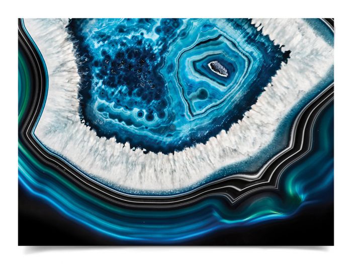 Natural Curiosities Geode Art