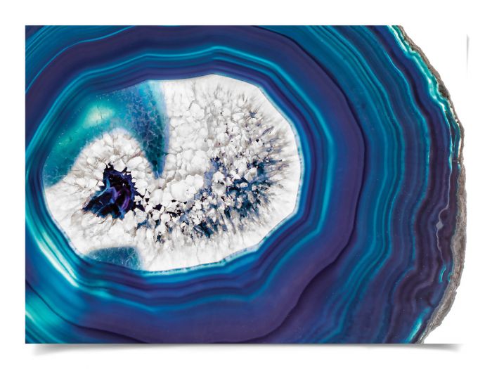 Natural Curiosities Geode Art