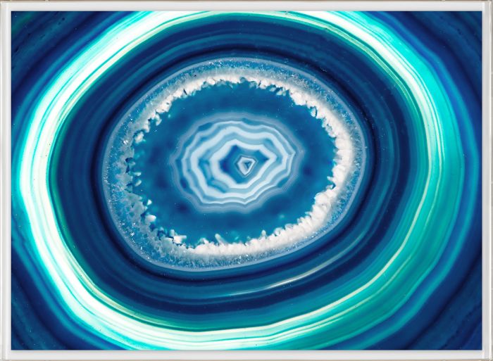 Natural Curiosities Geode Art