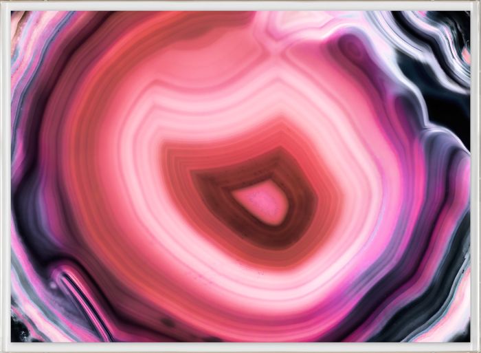 Natural Curiosities Geode Art