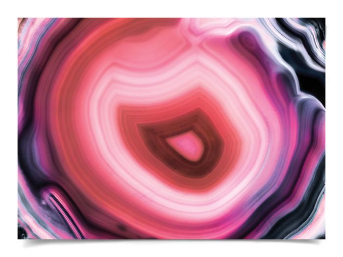 Natural Curiosities Geode Art