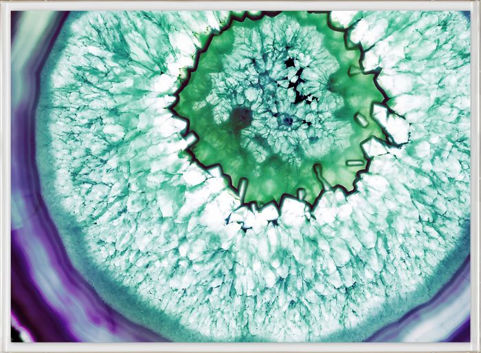 Natural Curiosities Geode Art