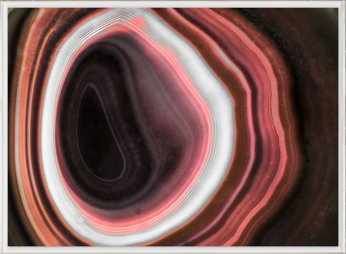 Natural Curiosities Geode Art