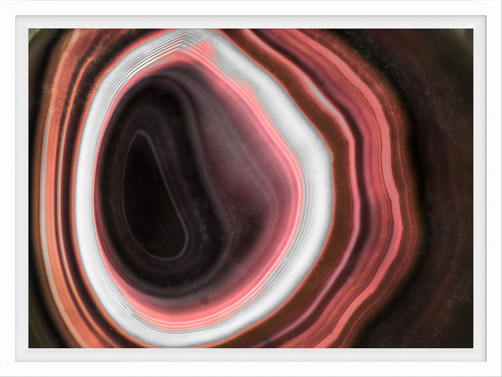 Natural Curiosities Geode Art