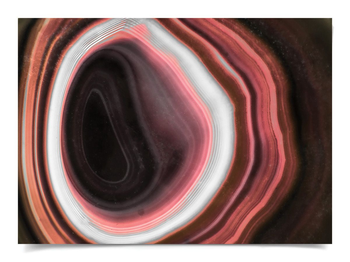 Natural Curiosities Geode Art