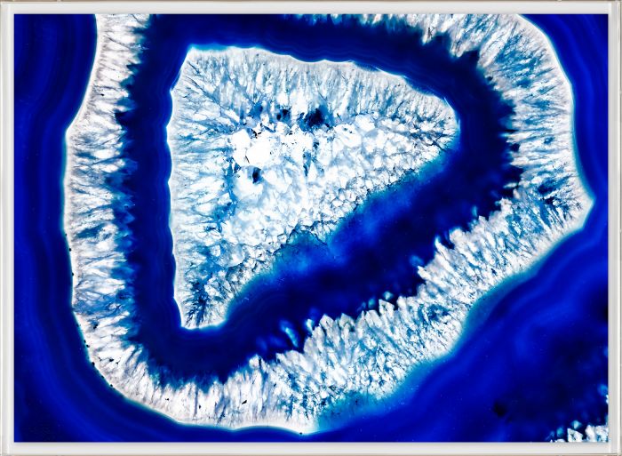 Natural Curiosities Geode Art