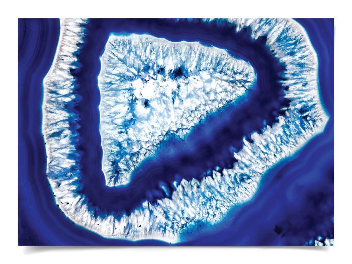 Natural Curiosities Geode Art