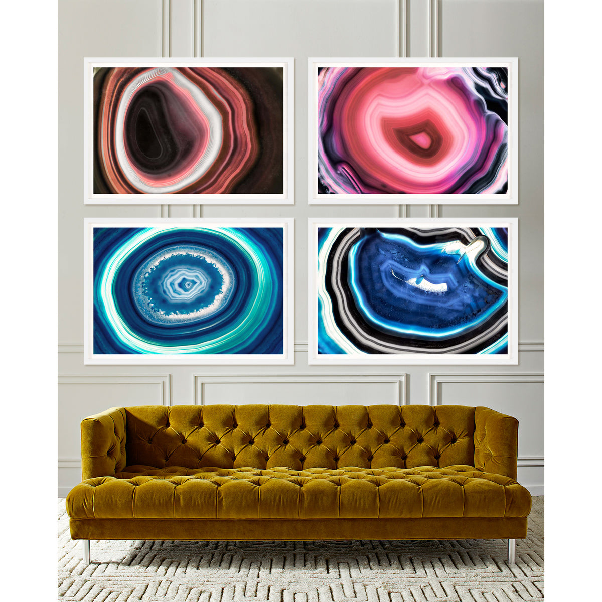 Jonathan Adler Geode 1 Art