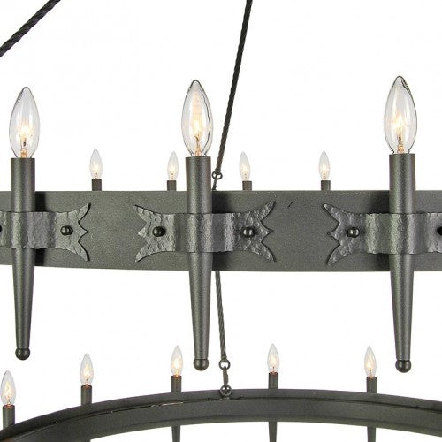 George Chandelier by EllaHome