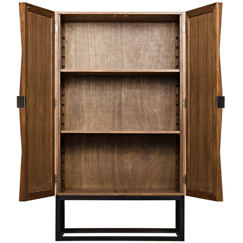 Noir Muna Hutch, Dark Walnut