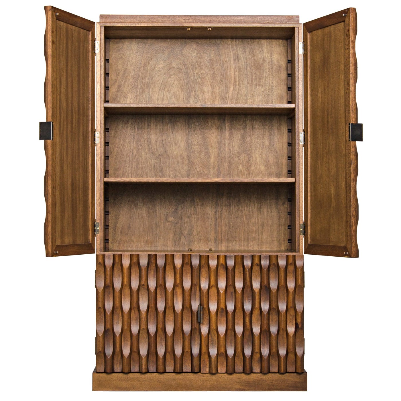 Noir Alameda Hutch, Dark Walnut