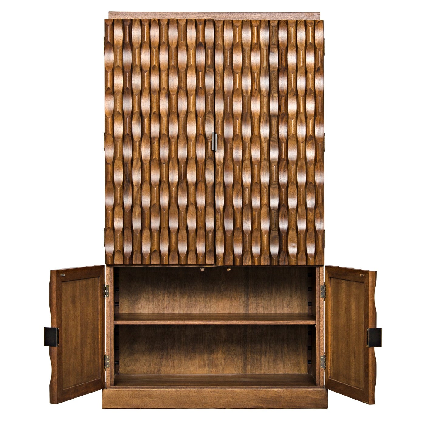 Noir Alameda Hutch, Dark Walnut