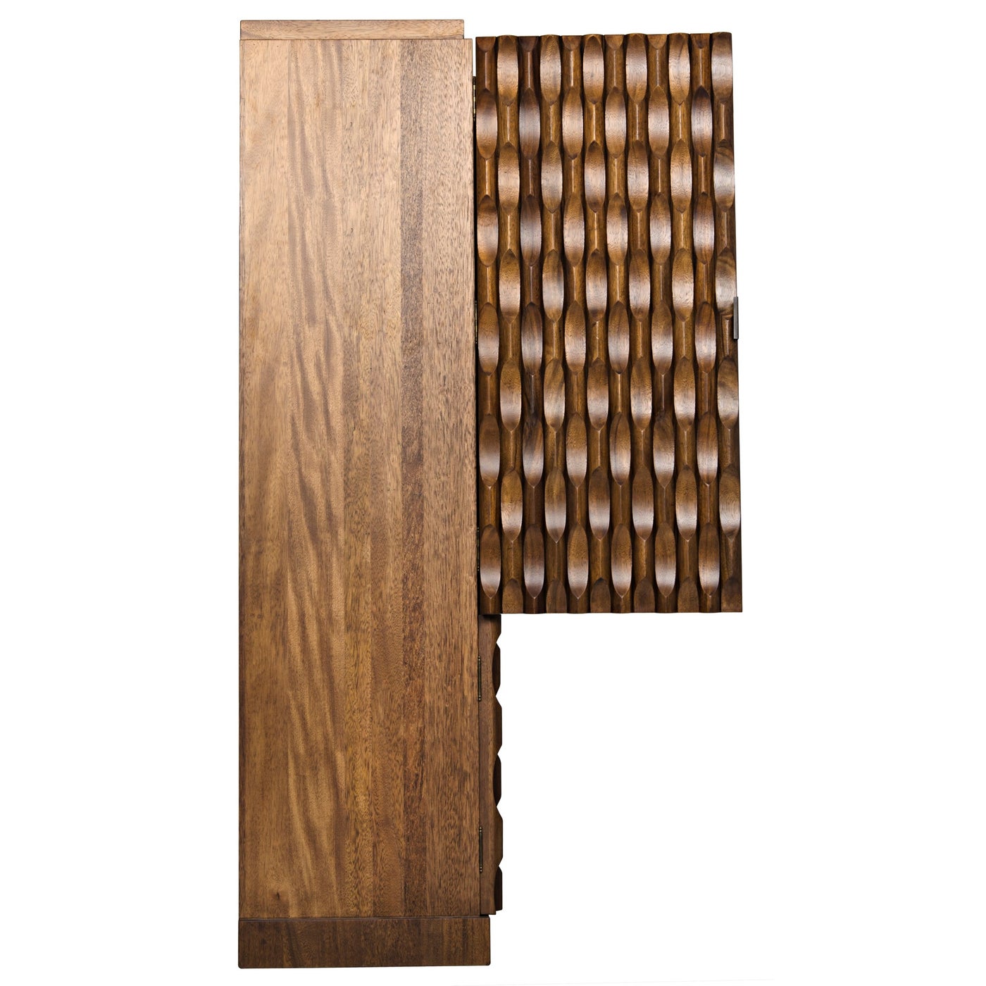 Noir Alameda Hutch, Dark Walnut