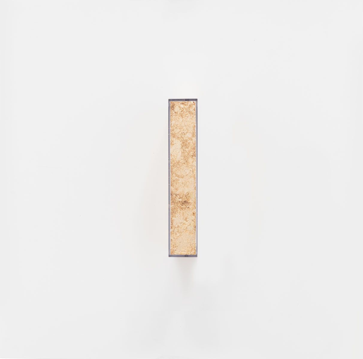 Gold Mind in White Art by Natural Curiosities