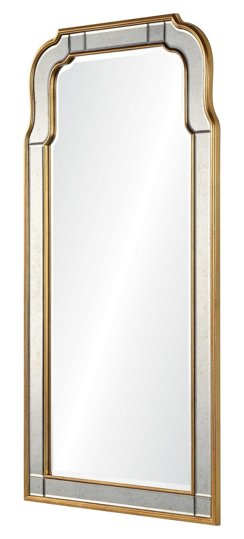 Antique Gold Leaf Full length Mirror by Michael S. Smith for Mirror Home