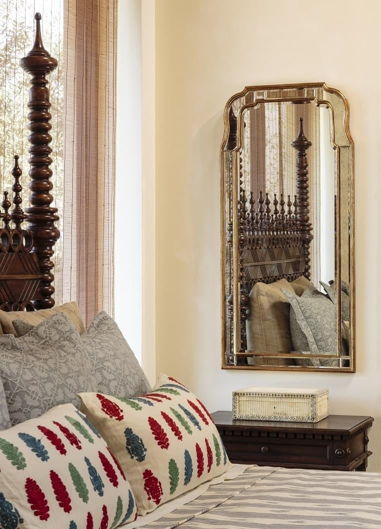 Michael S Smith Glam Mirror