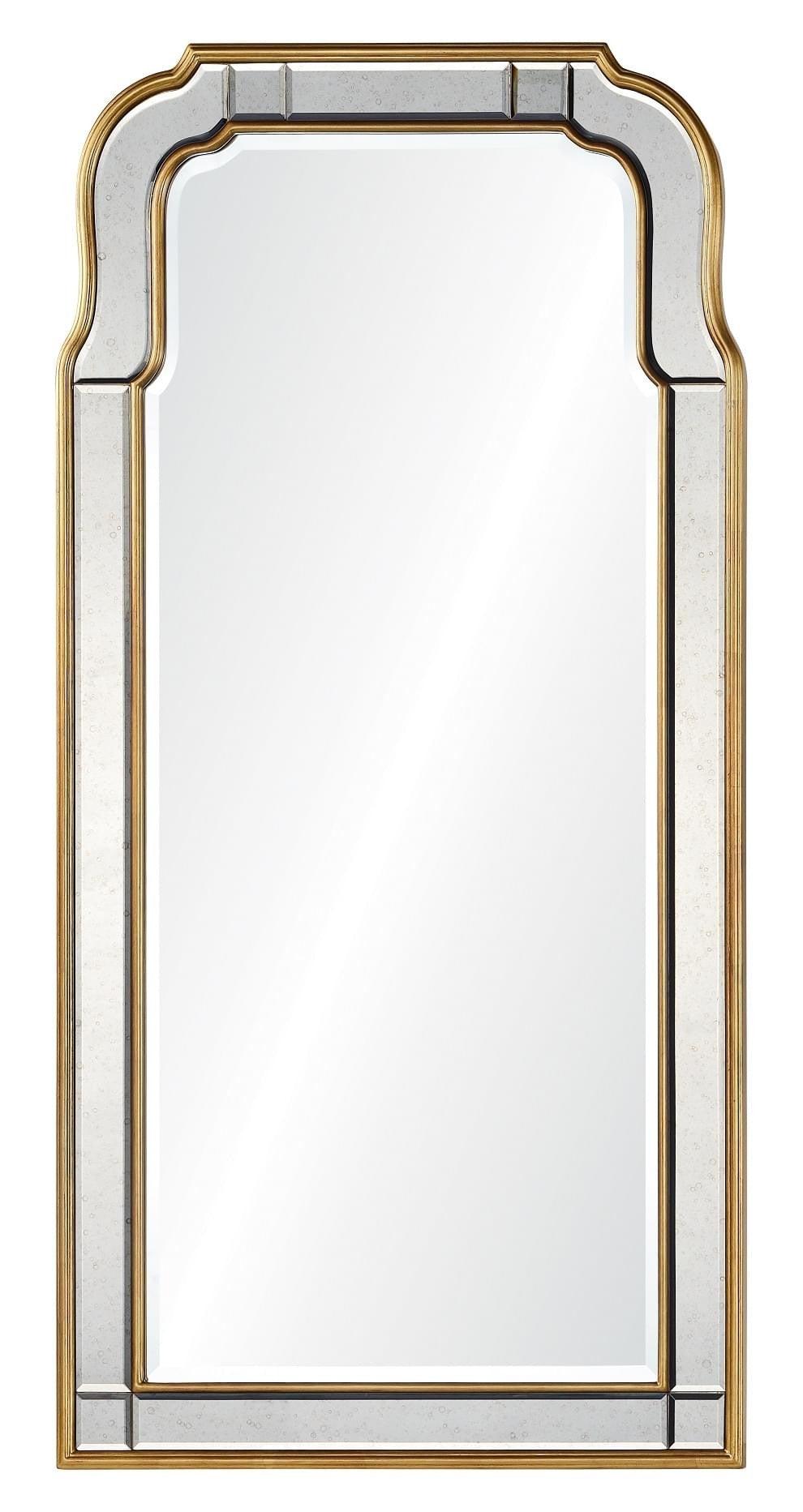 Antique Gold Leaf Full length Mirror by Michael S. Smith for Mirror Home