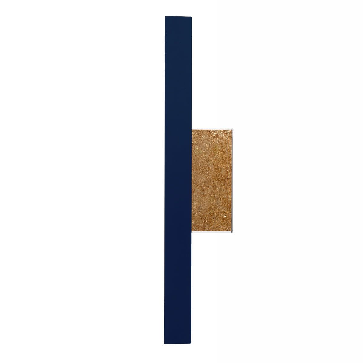 Gold Mind in Blue Art by Natural Curiosities