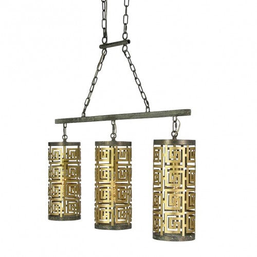 Greek Island Chandelier by EllaHome